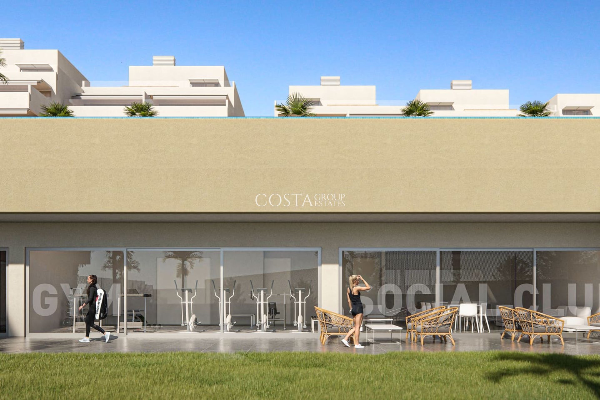 Neue Gebäude - Apartments -
Estepona