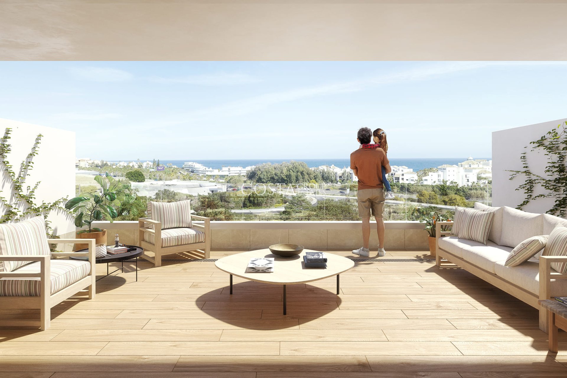 Neue Gebäude - Apartments -
Estepona