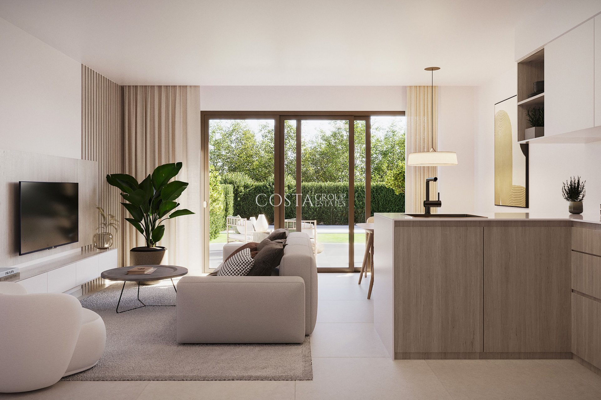Neue Gebäude - Apartments -
Estepona