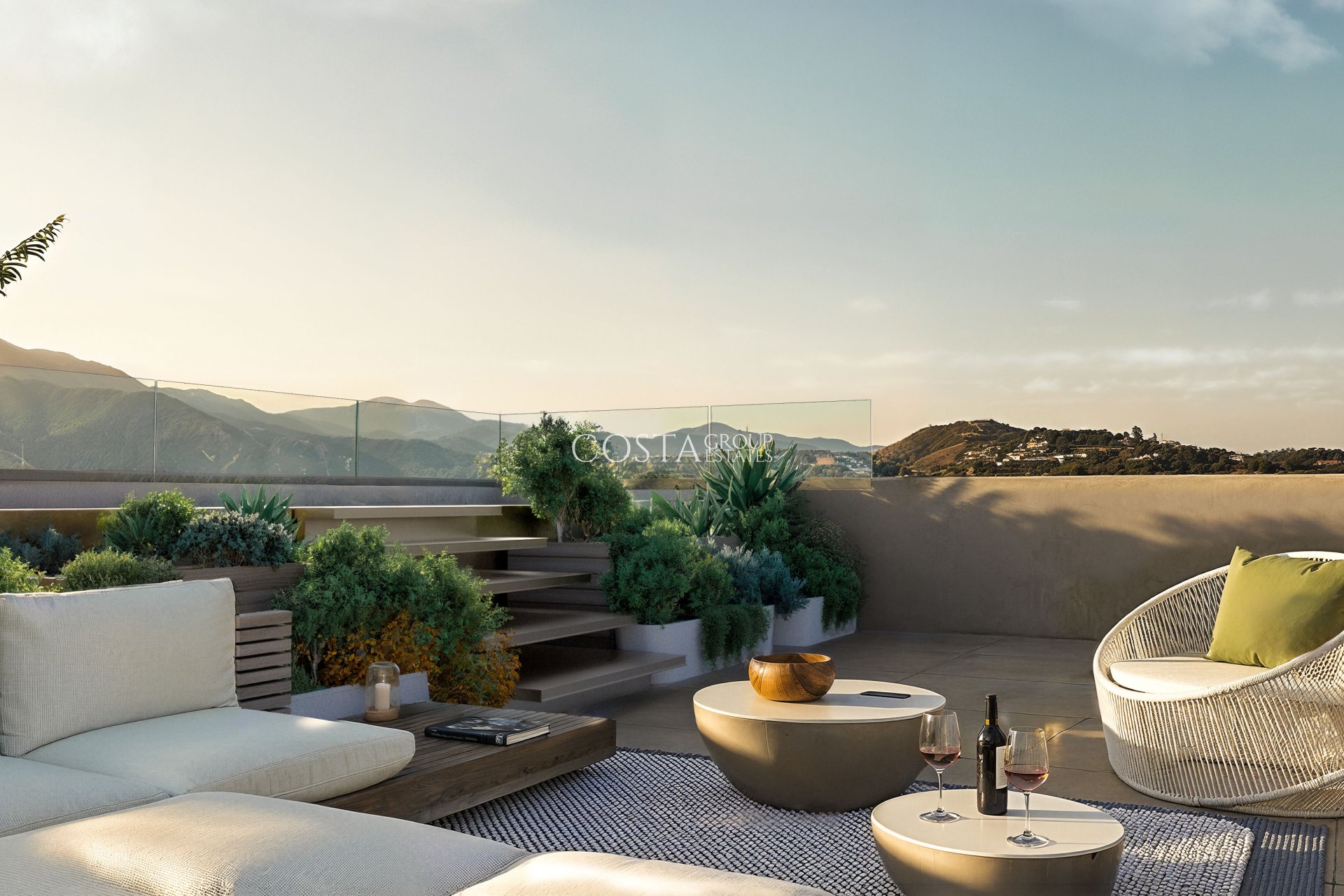 Neue Gebäude - Apartments -
Estepona