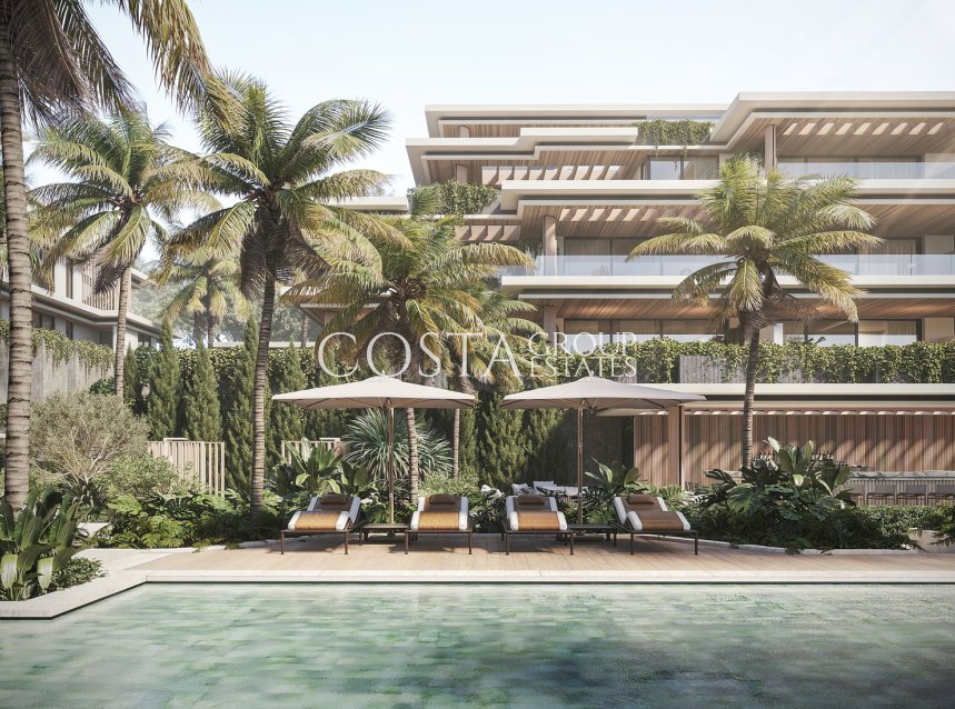 Neue Gebäude - Apartments -
Estepona