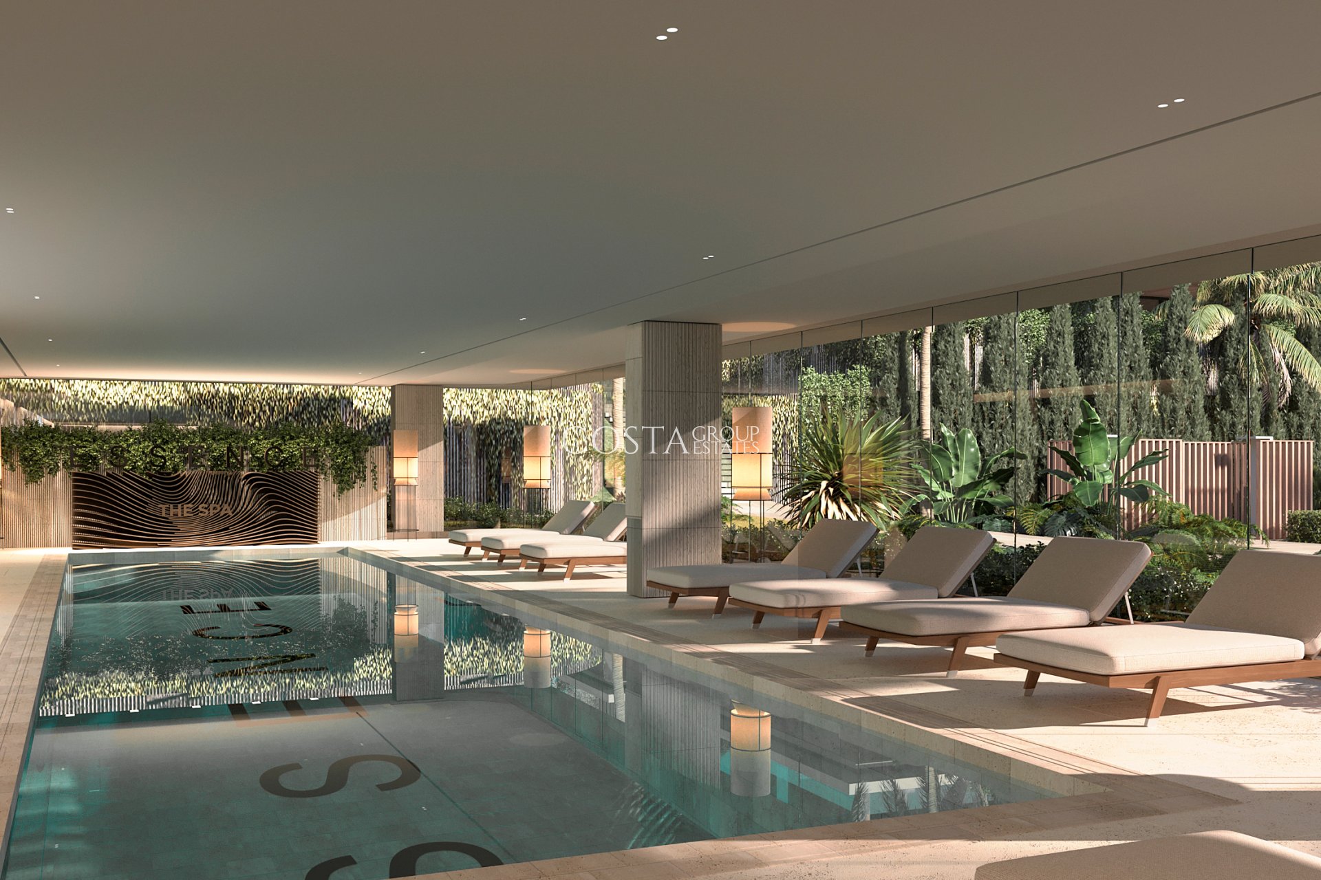 Neue Gebäude - Apartments -
Estepona
