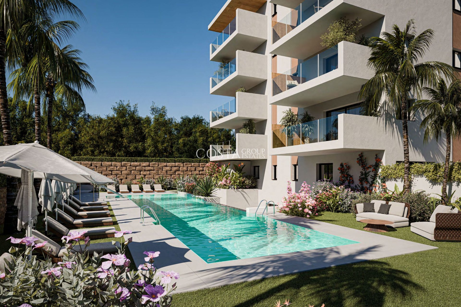 Neue Gebäude - Apartments -
Estepona
