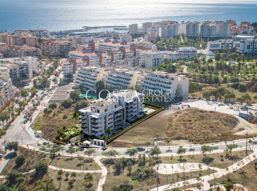 Neue Gebäude - Apartments -
Estepona