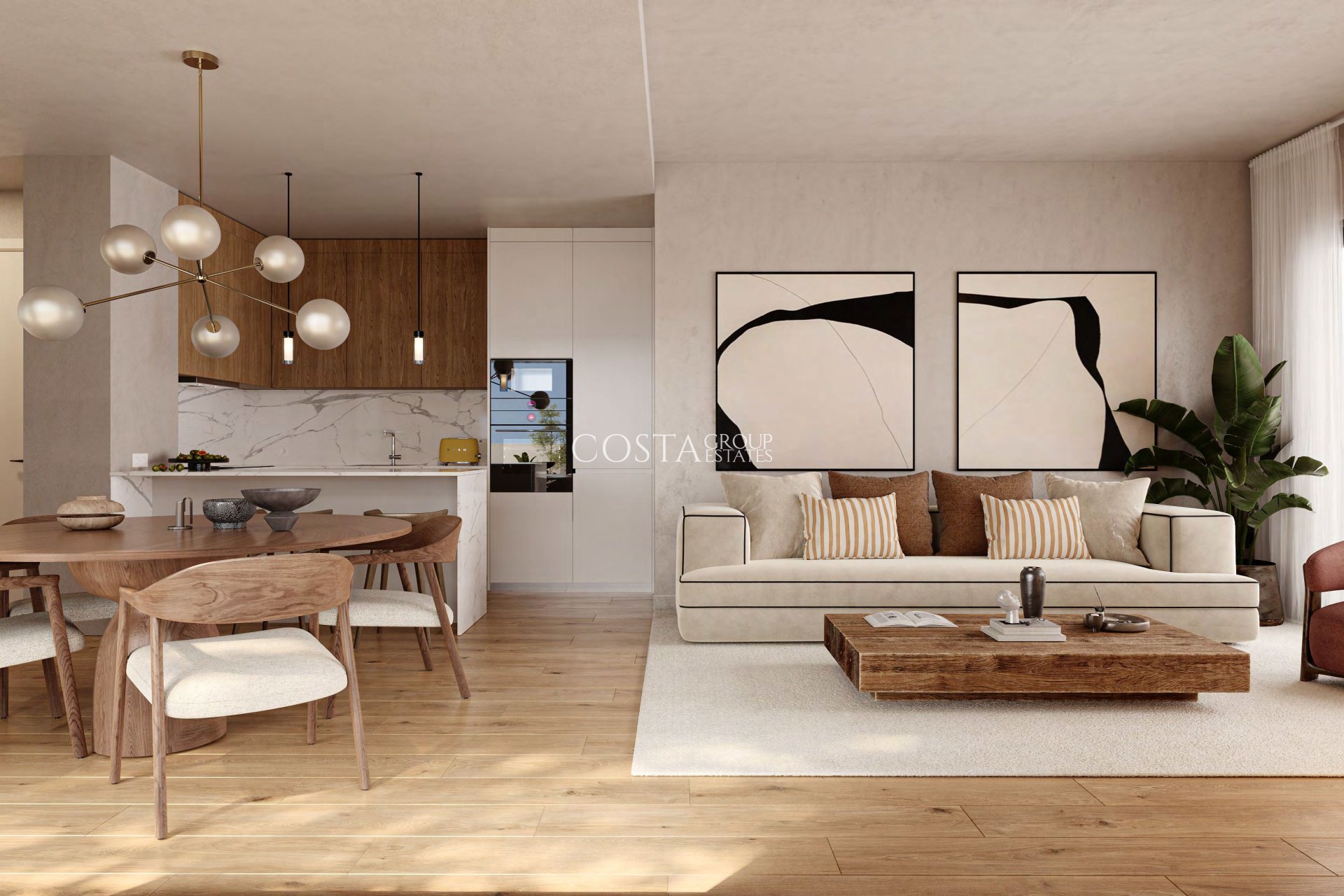 Neue Gebäude - Apartments -
Estepona