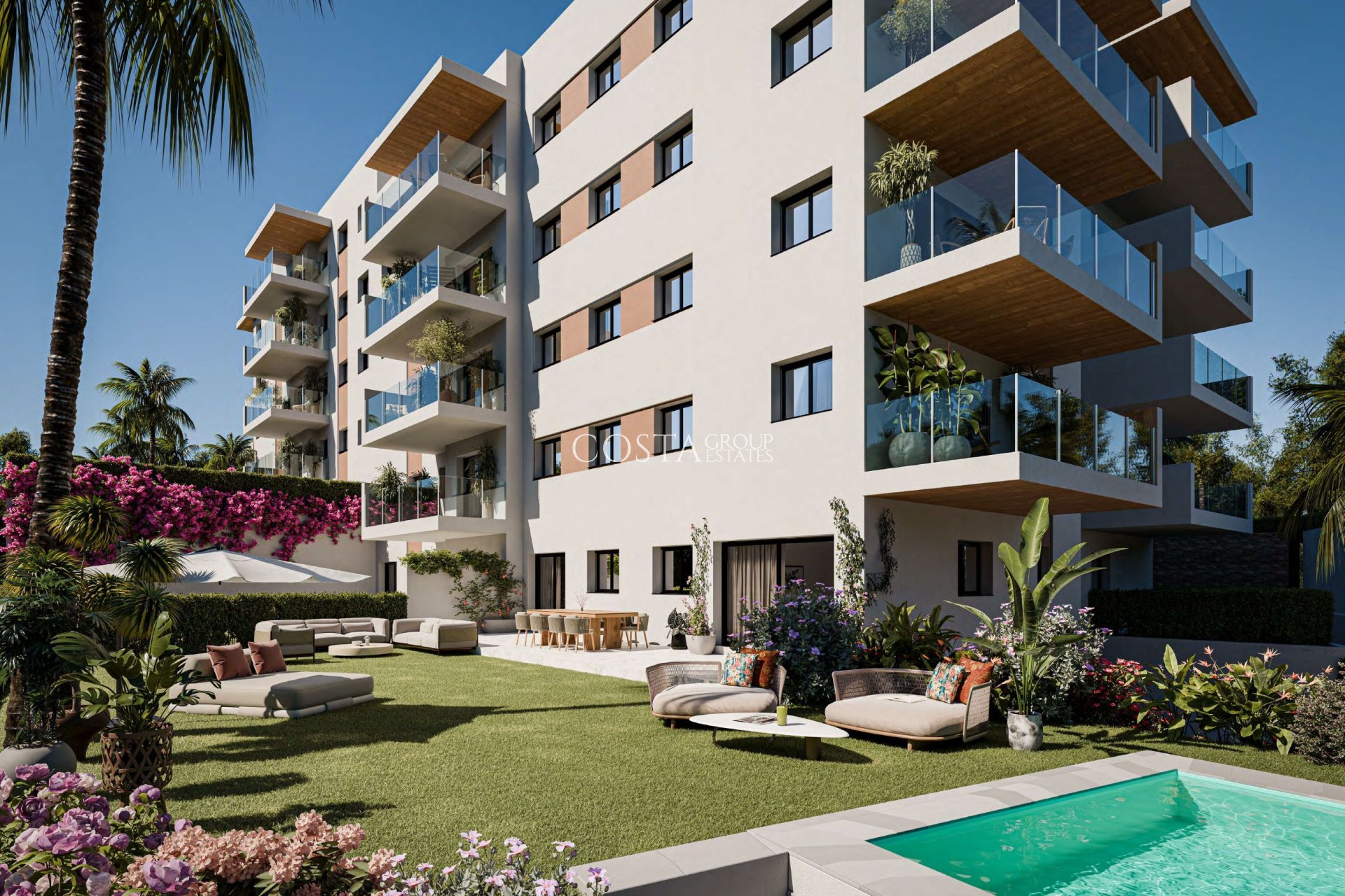 Neue Gebäude - Apartments -
Estepona