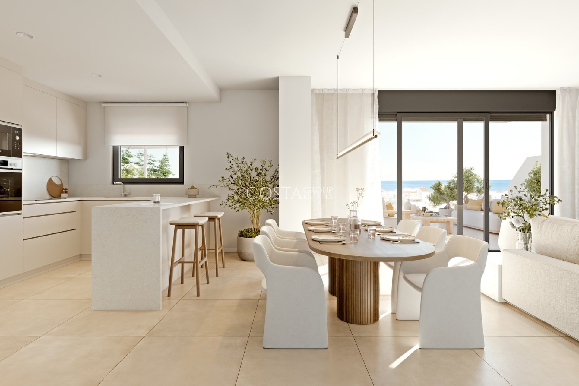 Neue Gebäude - Apartments -
Estepona