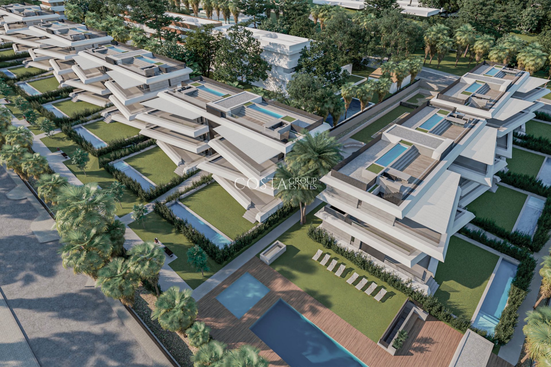 Neue Gebäude - Apartments -
Estepona