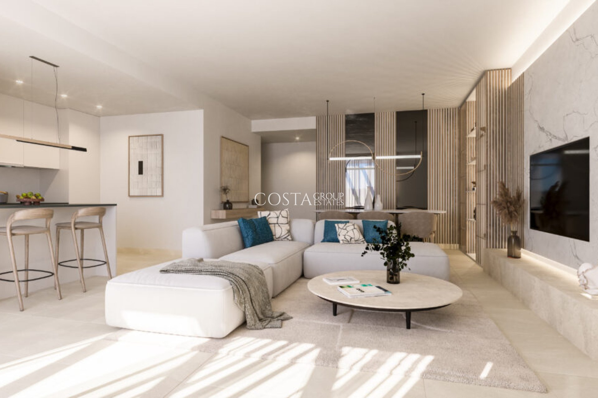 Neue Gebäude - Apartments -
Estepona