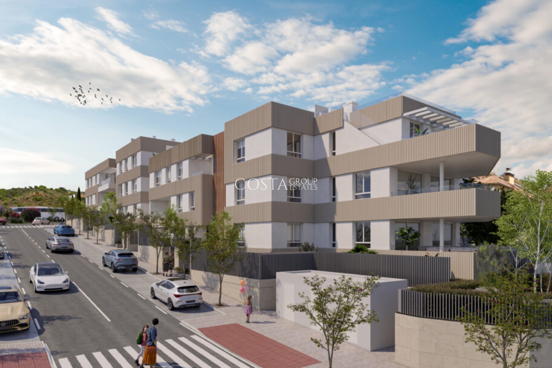 Neue Gebäude - Apartments -
Estepona