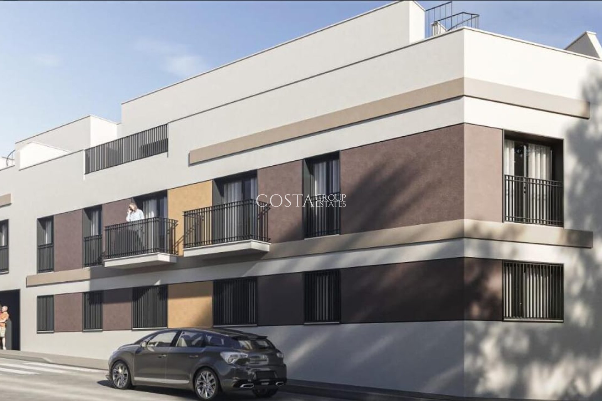 Neue Gebäude - Apartments -
Estepona
