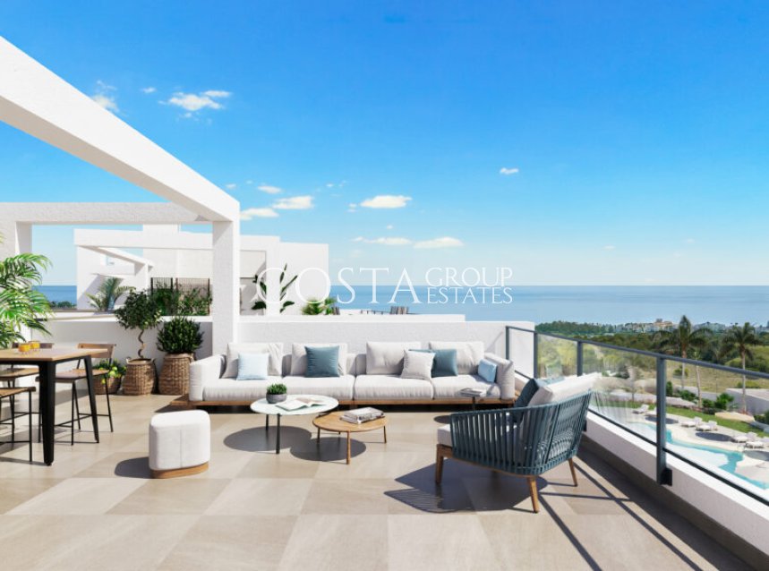 Neue Gebäude - Apartments -
Estepona