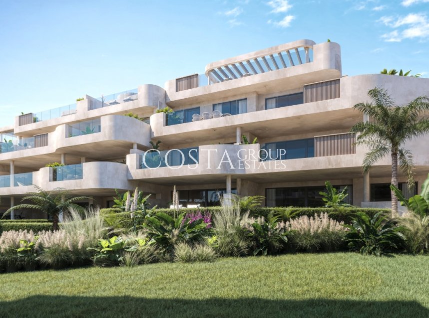 Neue Gebäude - Apartments -
Estepona