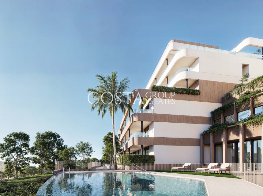 Neue Gebäude - Apartments -
Estepona