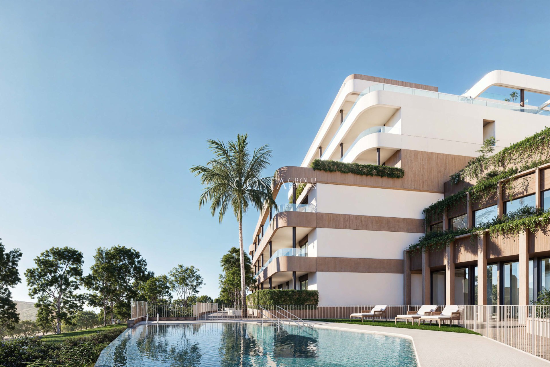 Neue Gebäude - Apartments -
Estepona