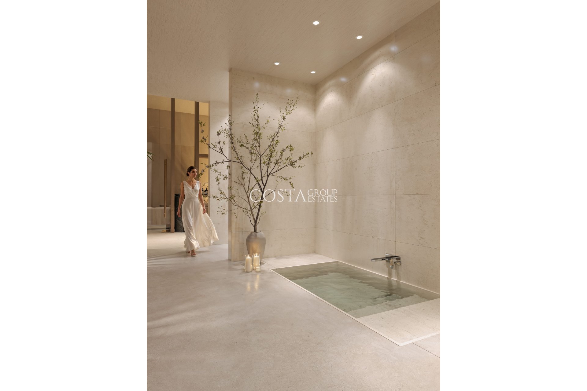 Neue Gebäude - Apartments -
Estepona