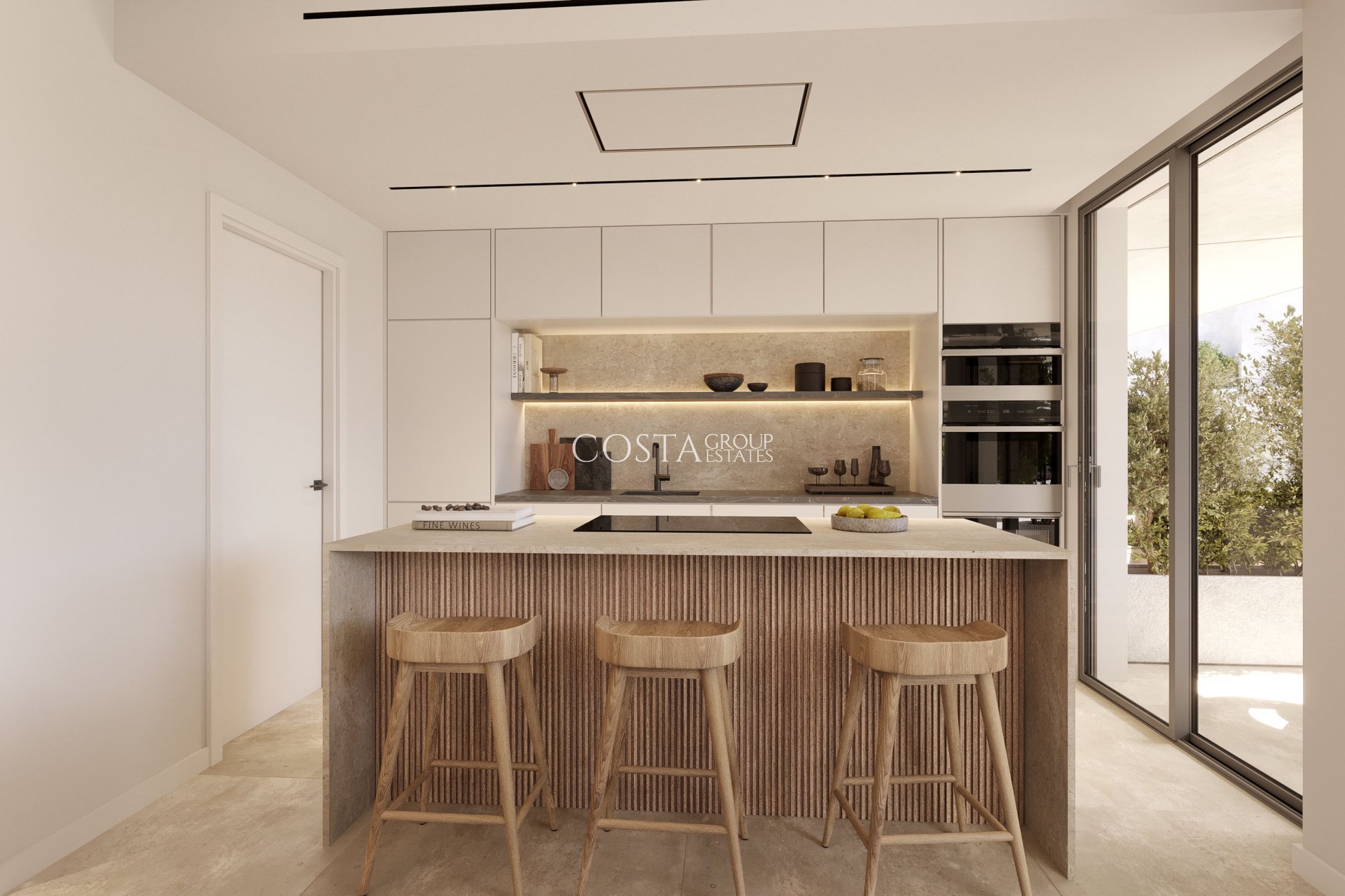 Neue Gebäude - Apartments -
Estepona