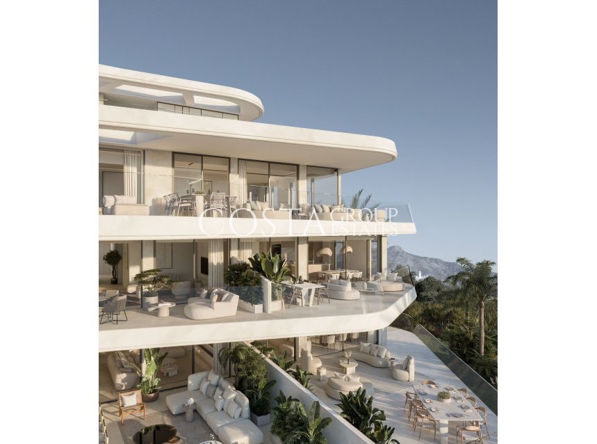 Neue Gebäude - Apartments -
Estepona