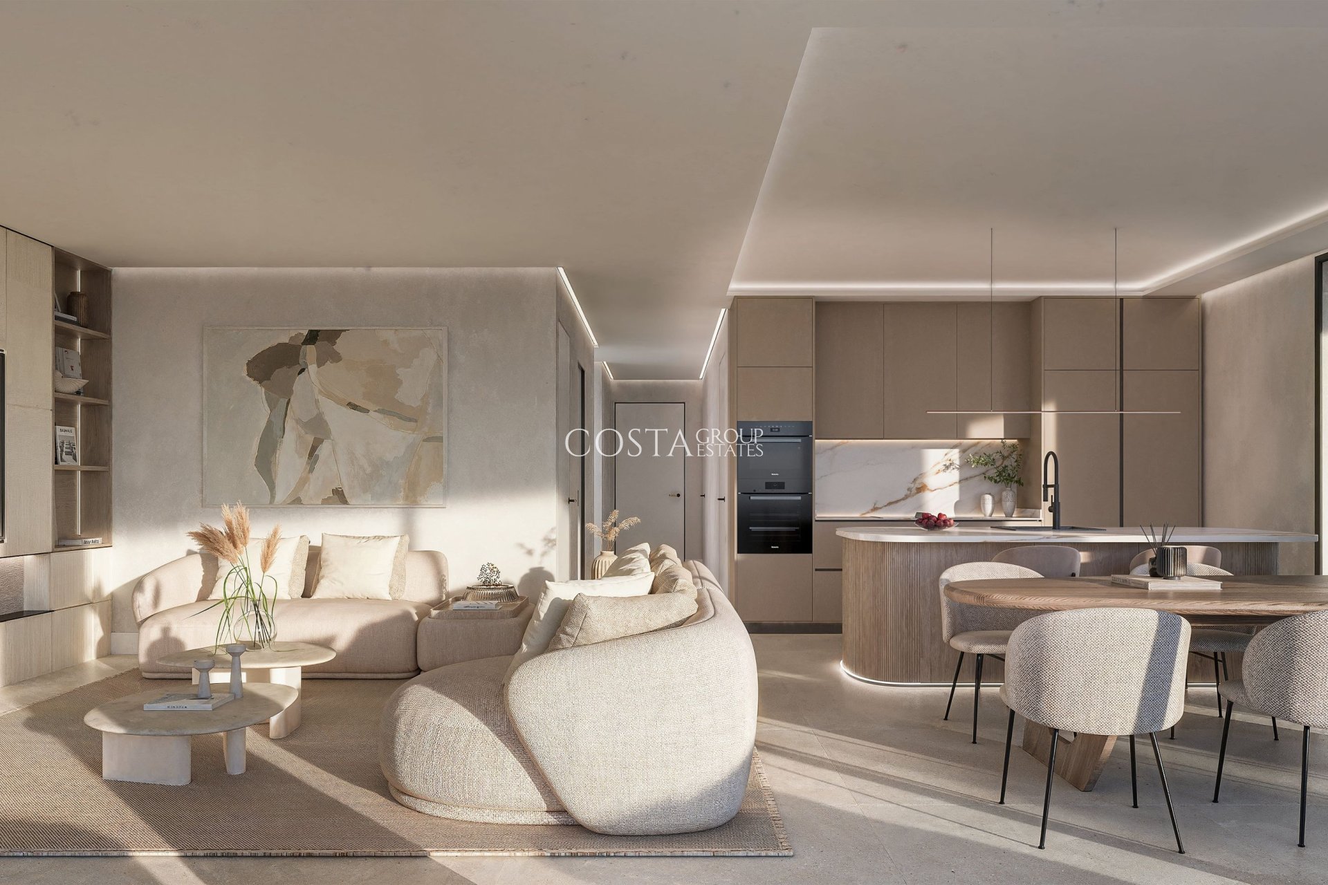 Neue Gebäude - Apartments -
Estepona