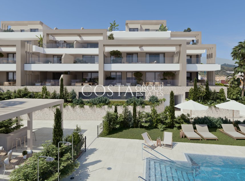 Neue Gebäude - Apartments -
Estepona