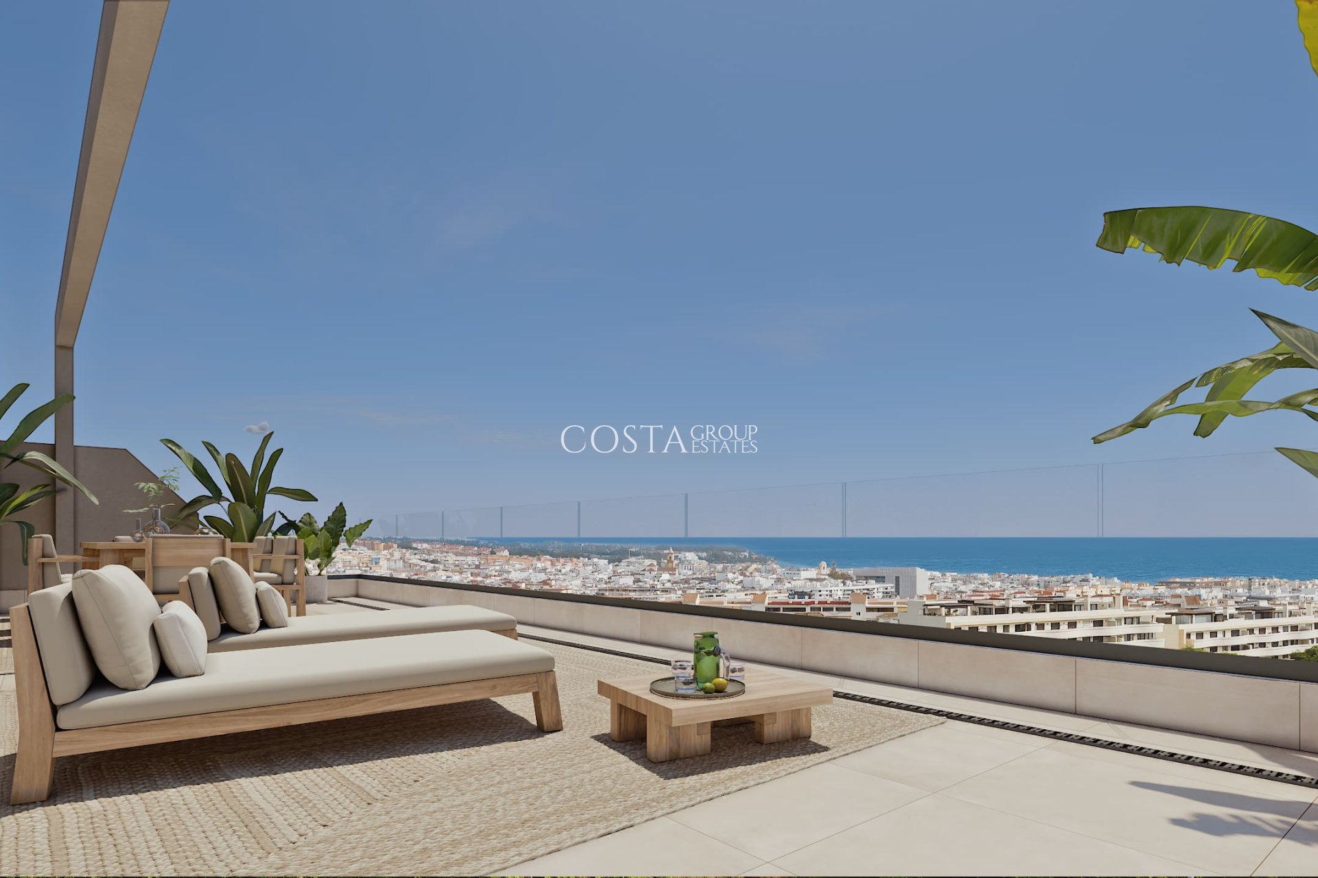 Neue Gebäude - Apartments -
Estepona