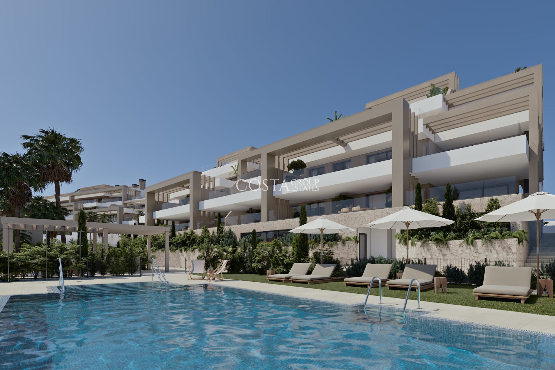 Neue Gebäude - Apartments -
Estepona