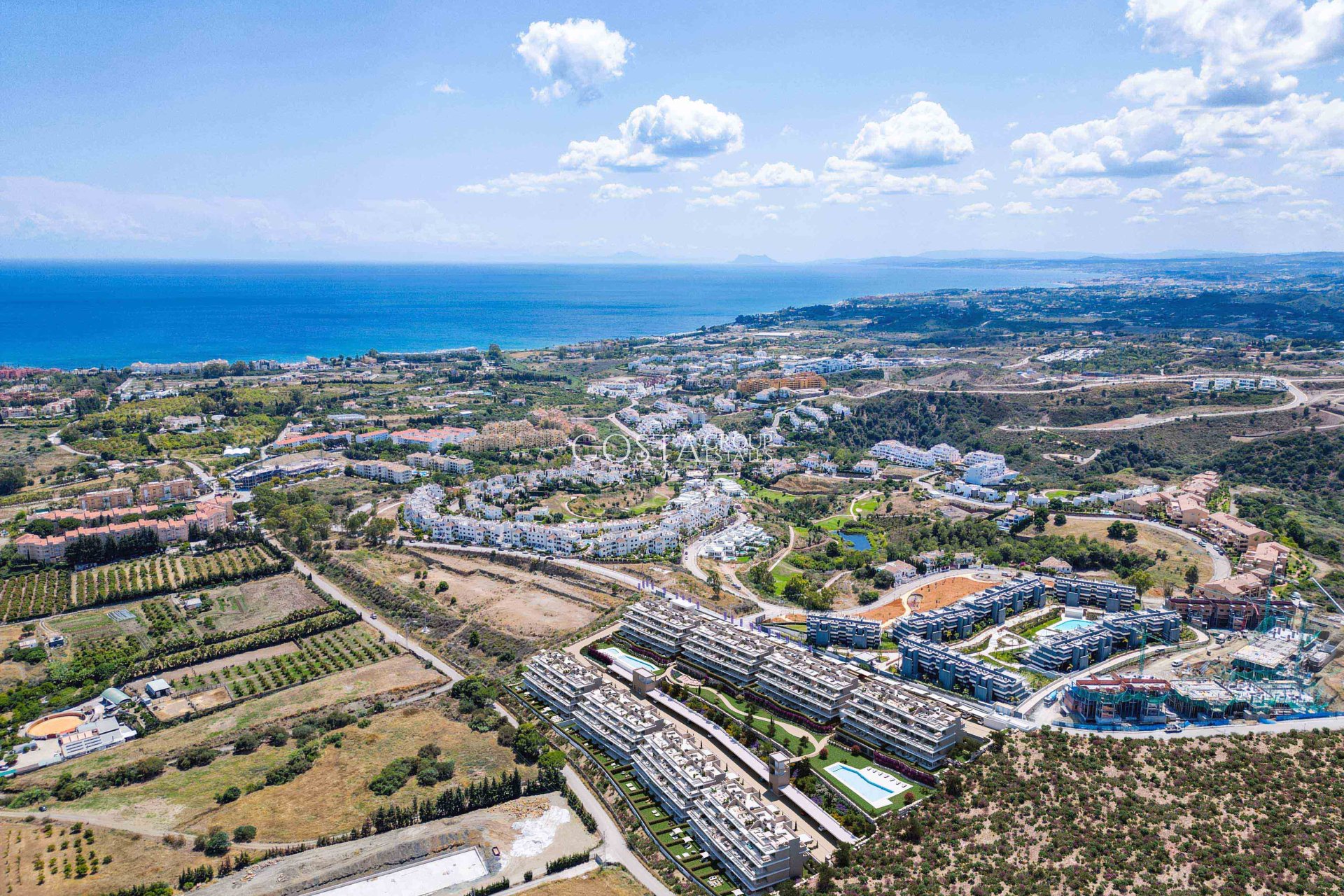 Neue Gebäude - Apartments -
Estepona