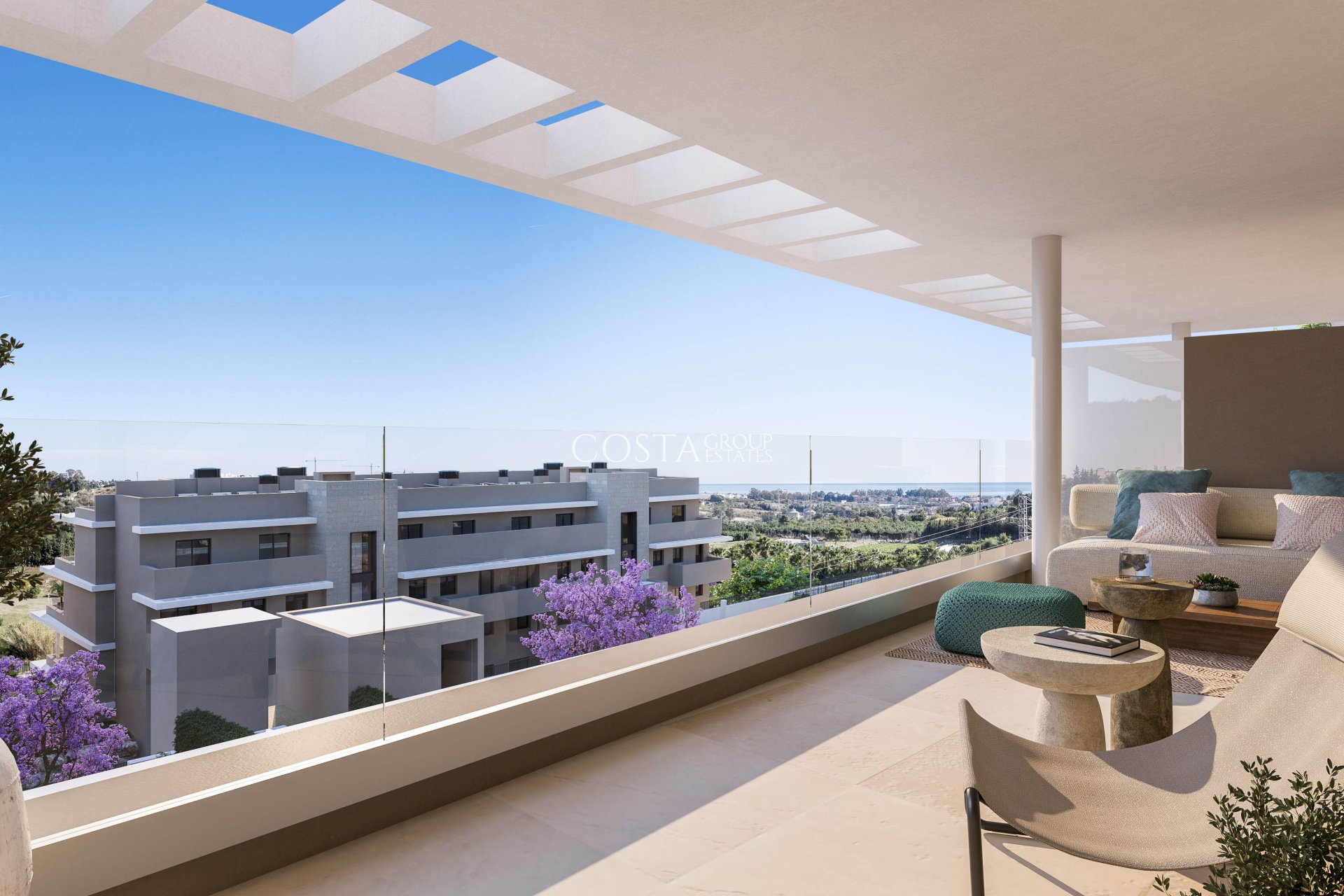 Neue Gebäude - Apartments -
Estepona