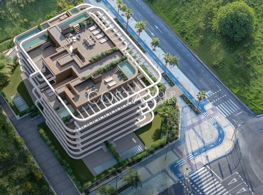 Neue Gebäude - Apartments -
Estepona