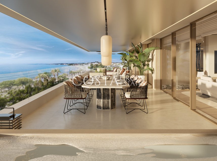 Neue Gebäude - Apartments -
Estepona