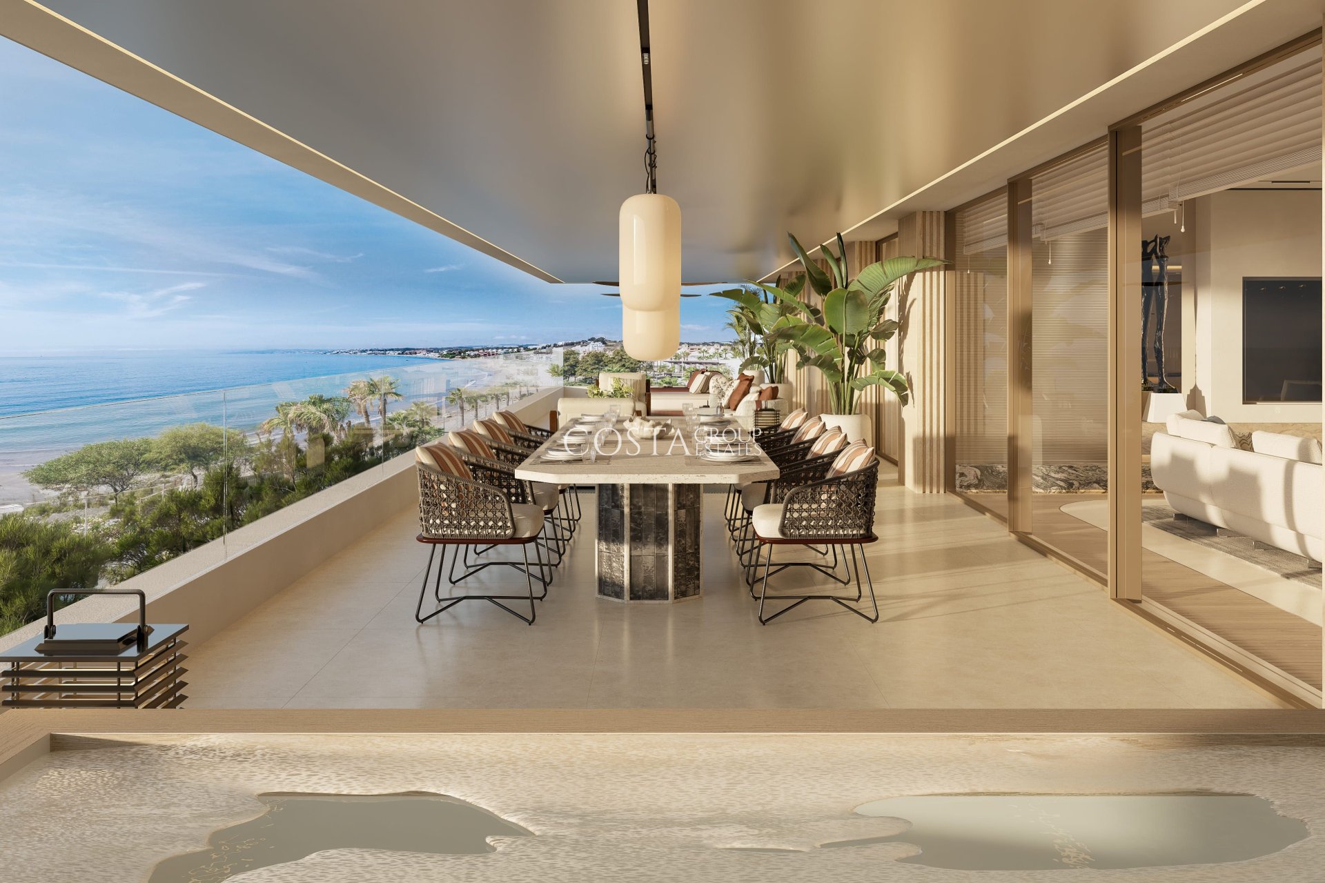 Neue Gebäude - Apartments -
Estepona