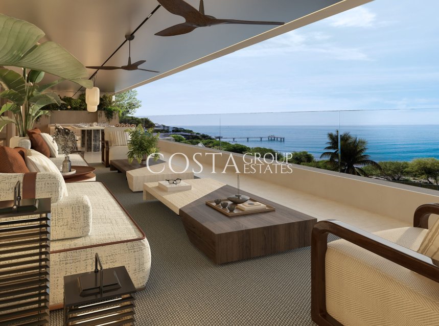 Neue Gebäude - Apartments -
Estepona