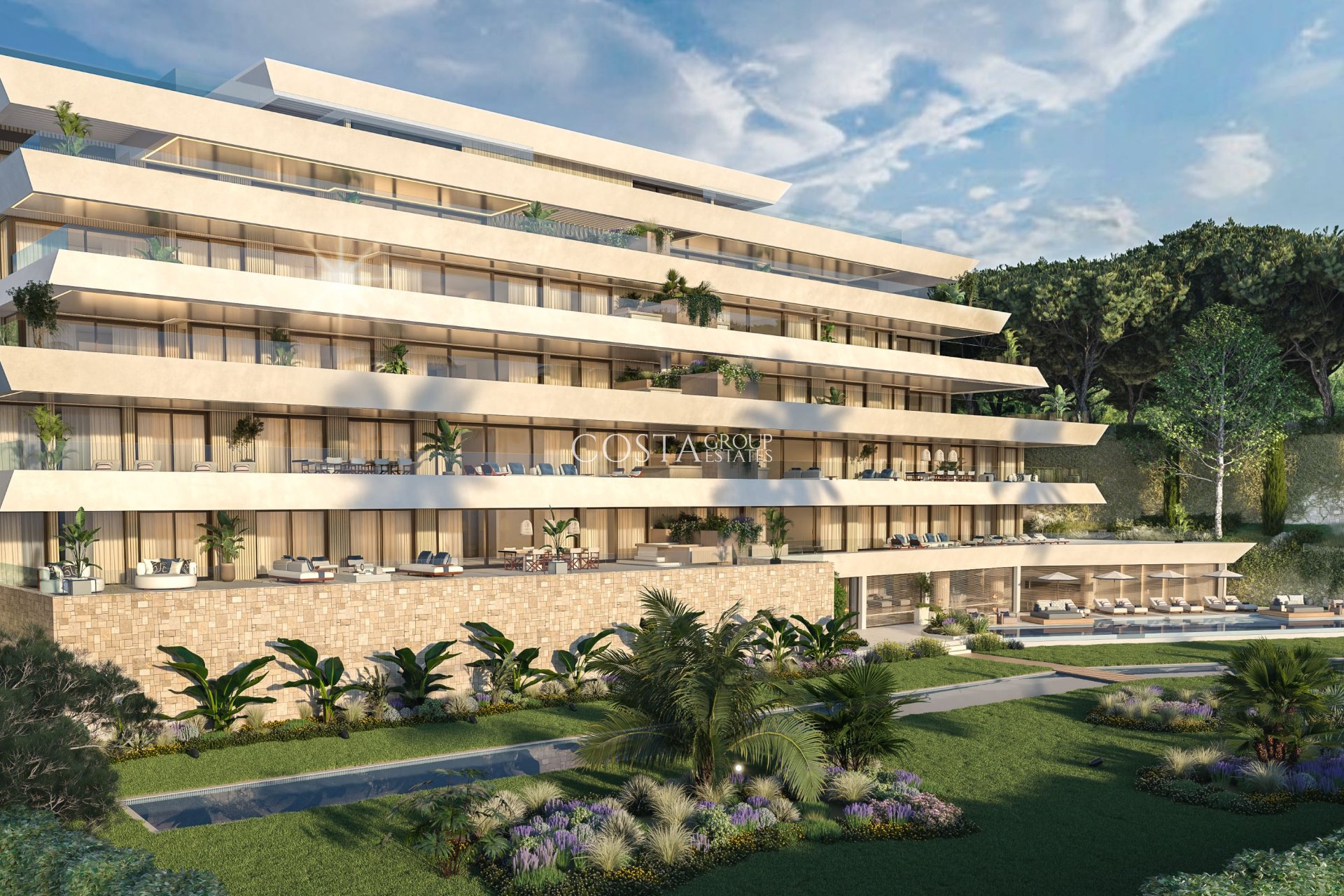 Neue Gebäude - Apartments -
Estepona