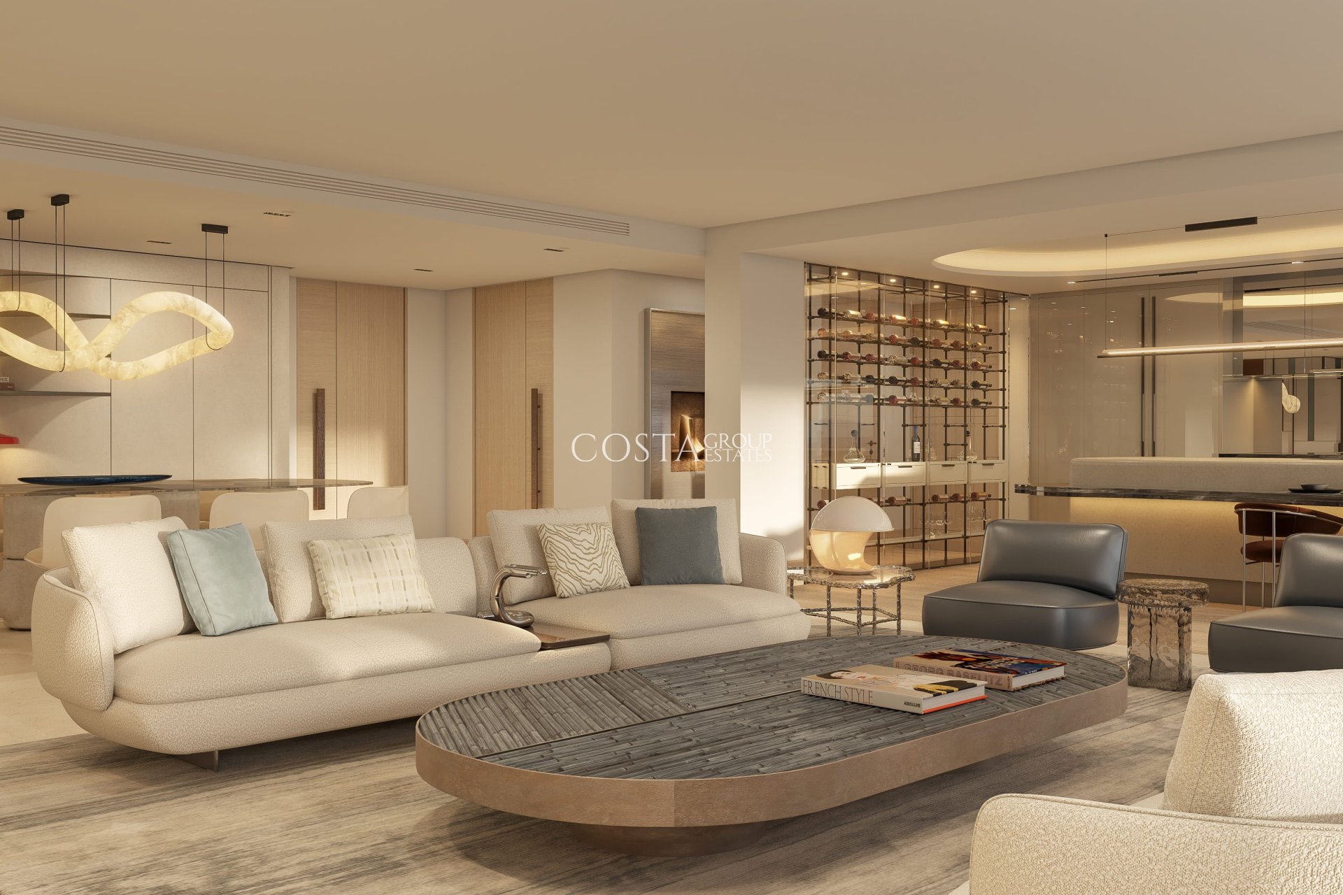Neue Gebäude - Apartments -
Estepona