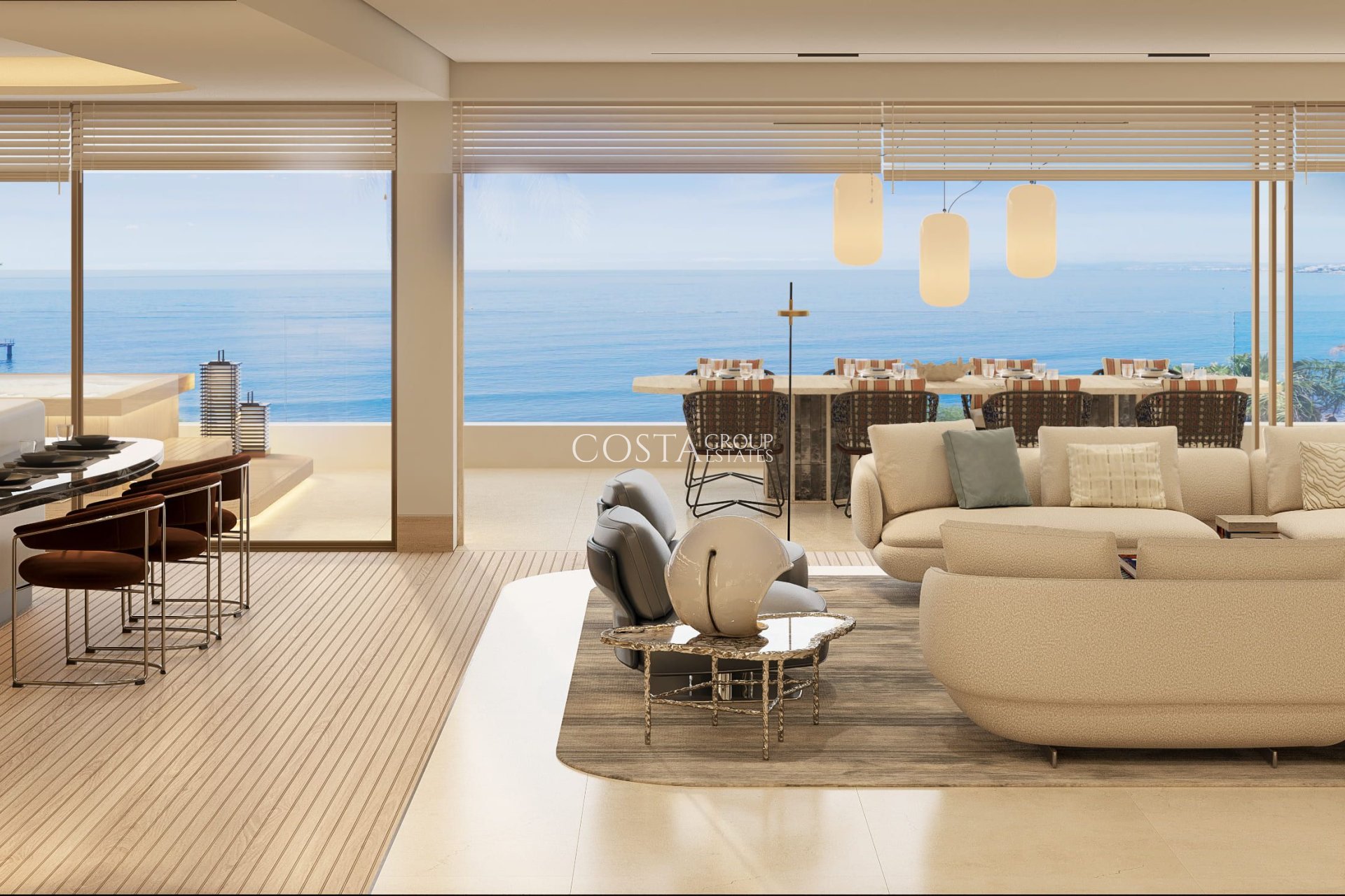 Neue Gebäude - Apartments -
Estepona