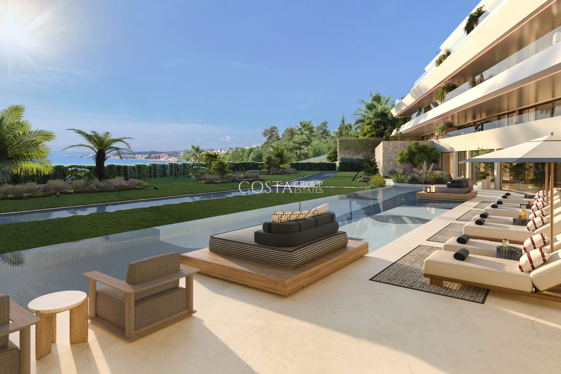 Neue Gebäude - Apartments -
Estepona