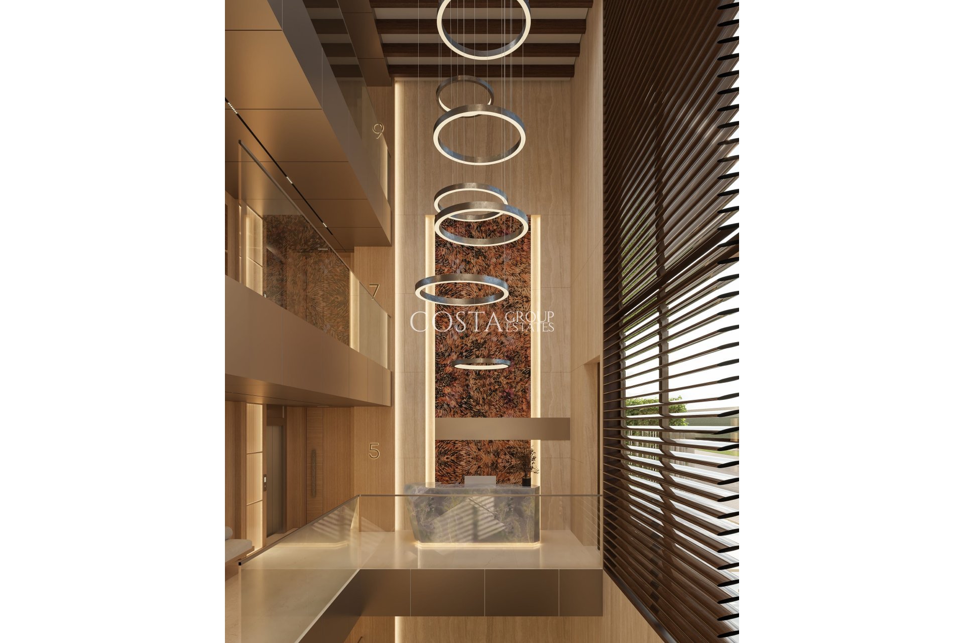 Neue Gebäude - Apartments -
Estepona