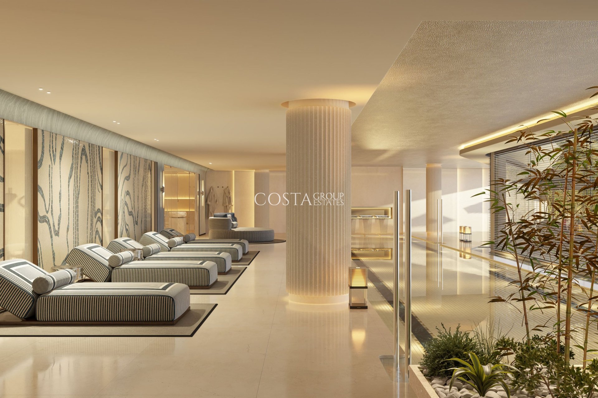 Neue Gebäude - Apartments -
Estepona