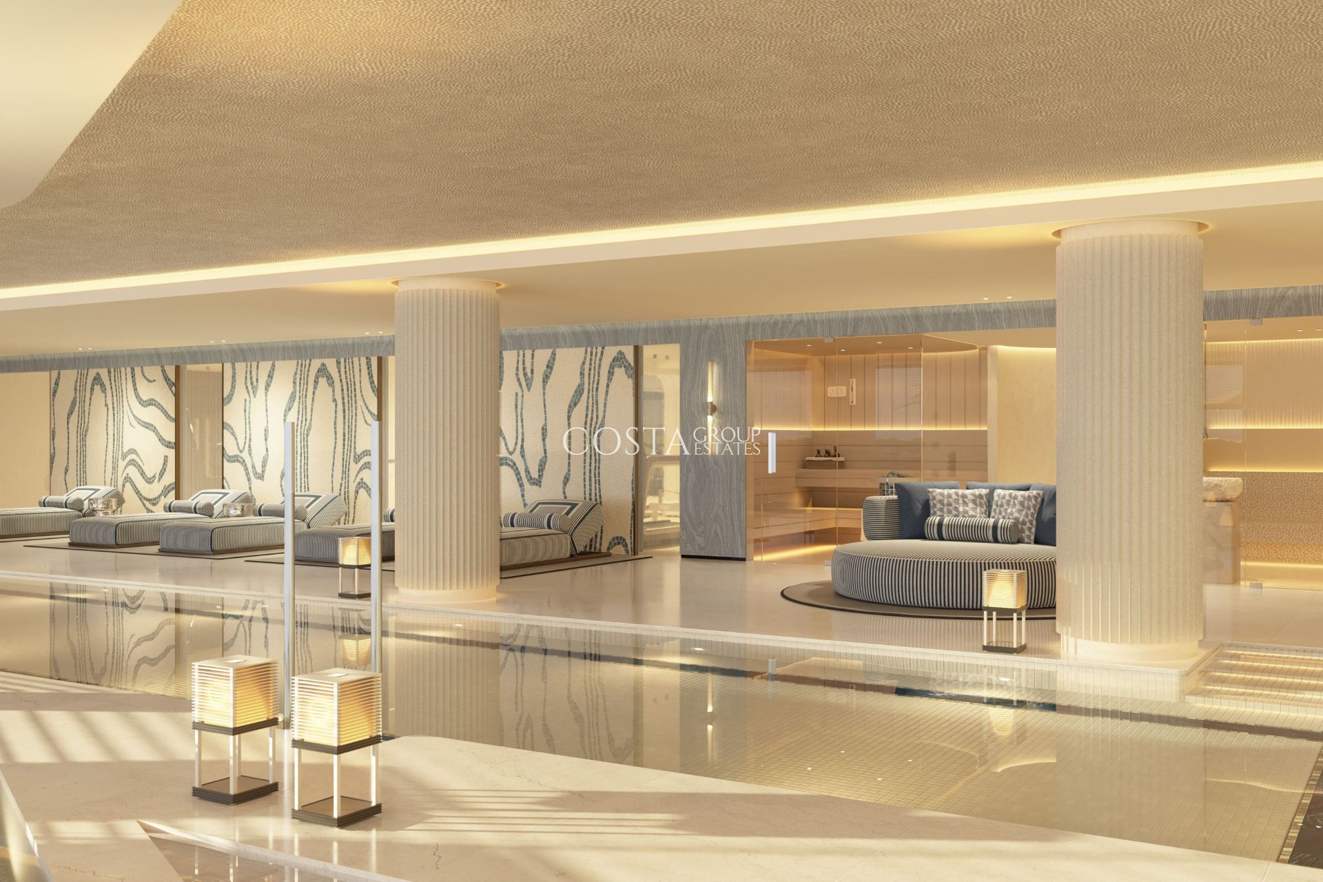 Neue Gebäude - Apartments -
Estepona