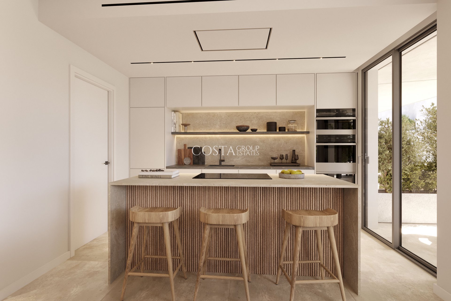 Neue Gebäude - Apartments -
Estepona