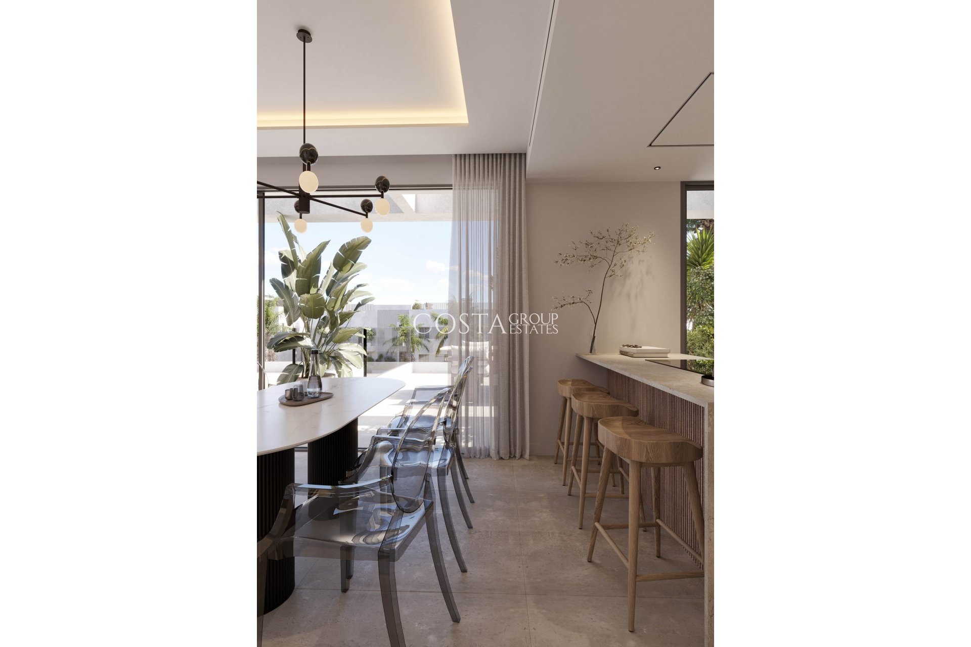 Neue Gebäude - Apartments -
Estepona