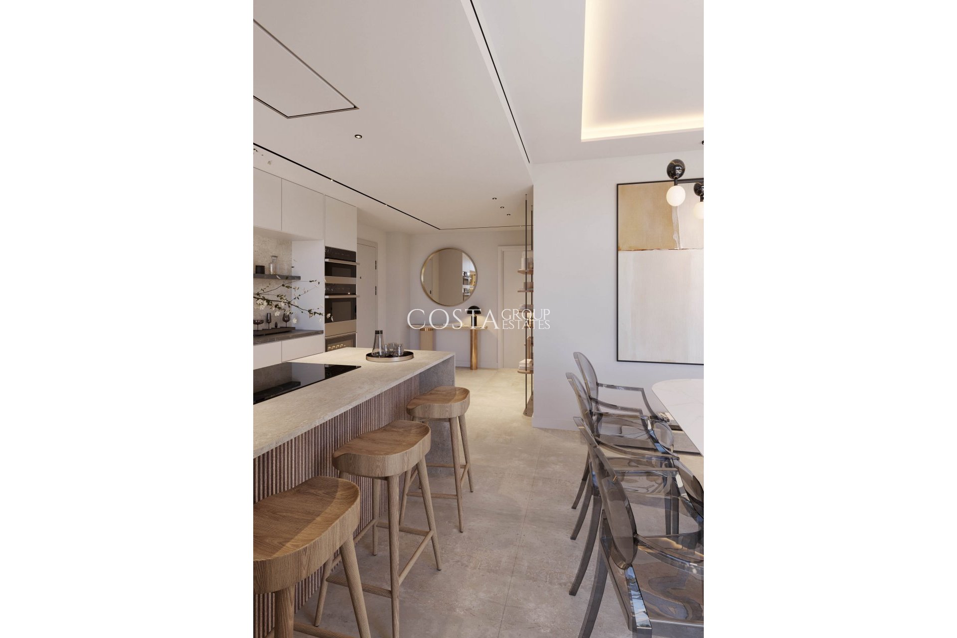 Neue Gebäude - Apartments -
Estepona