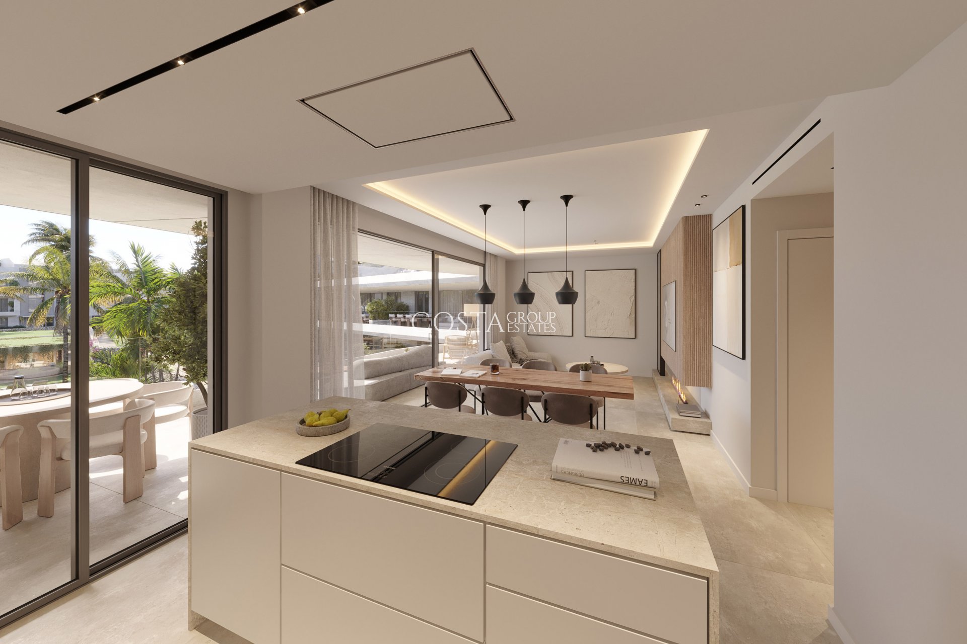 Neue Gebäude - Apartments -
Estepona