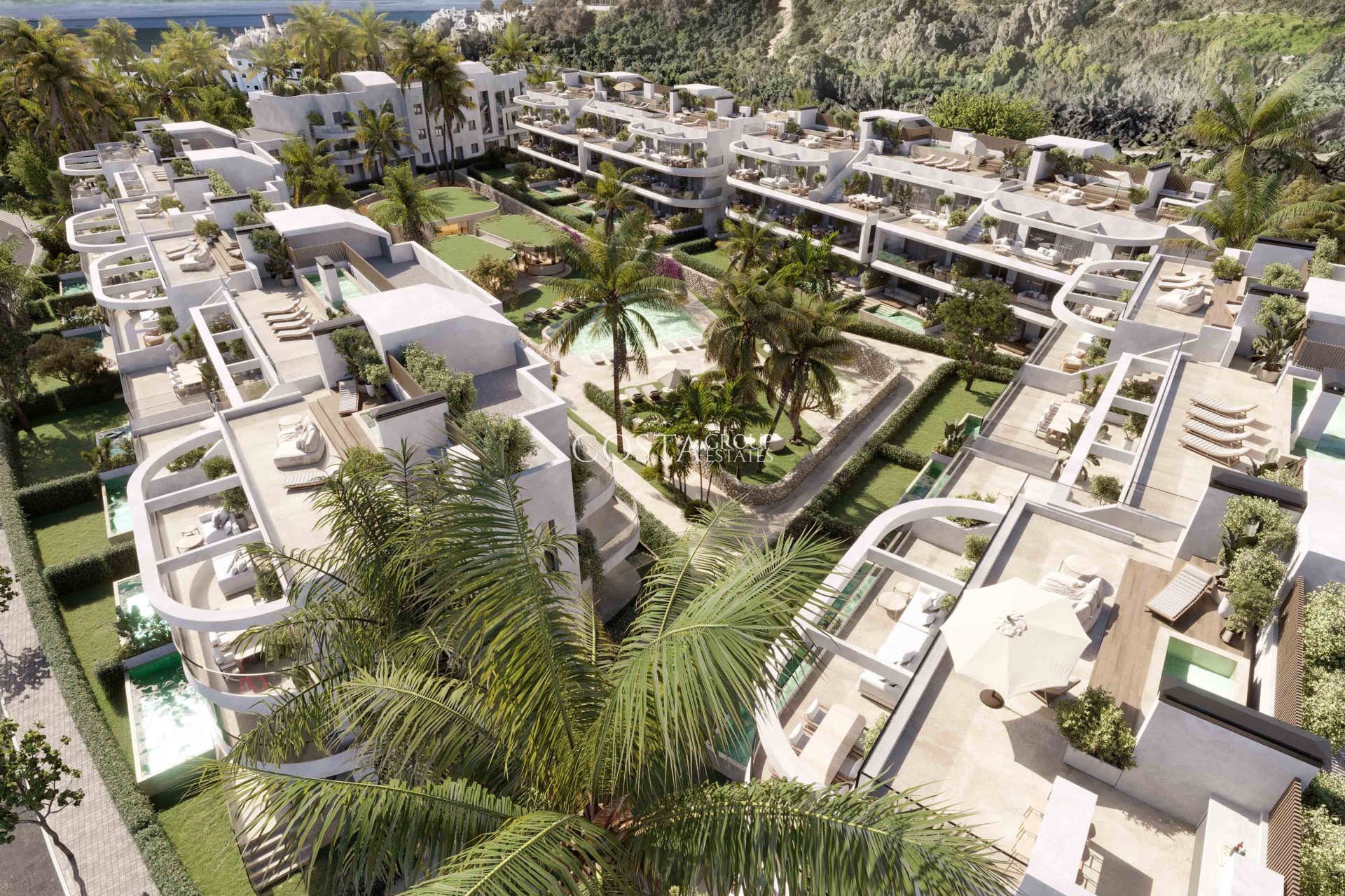 Neue Gebäude - Apartments -
Estepona