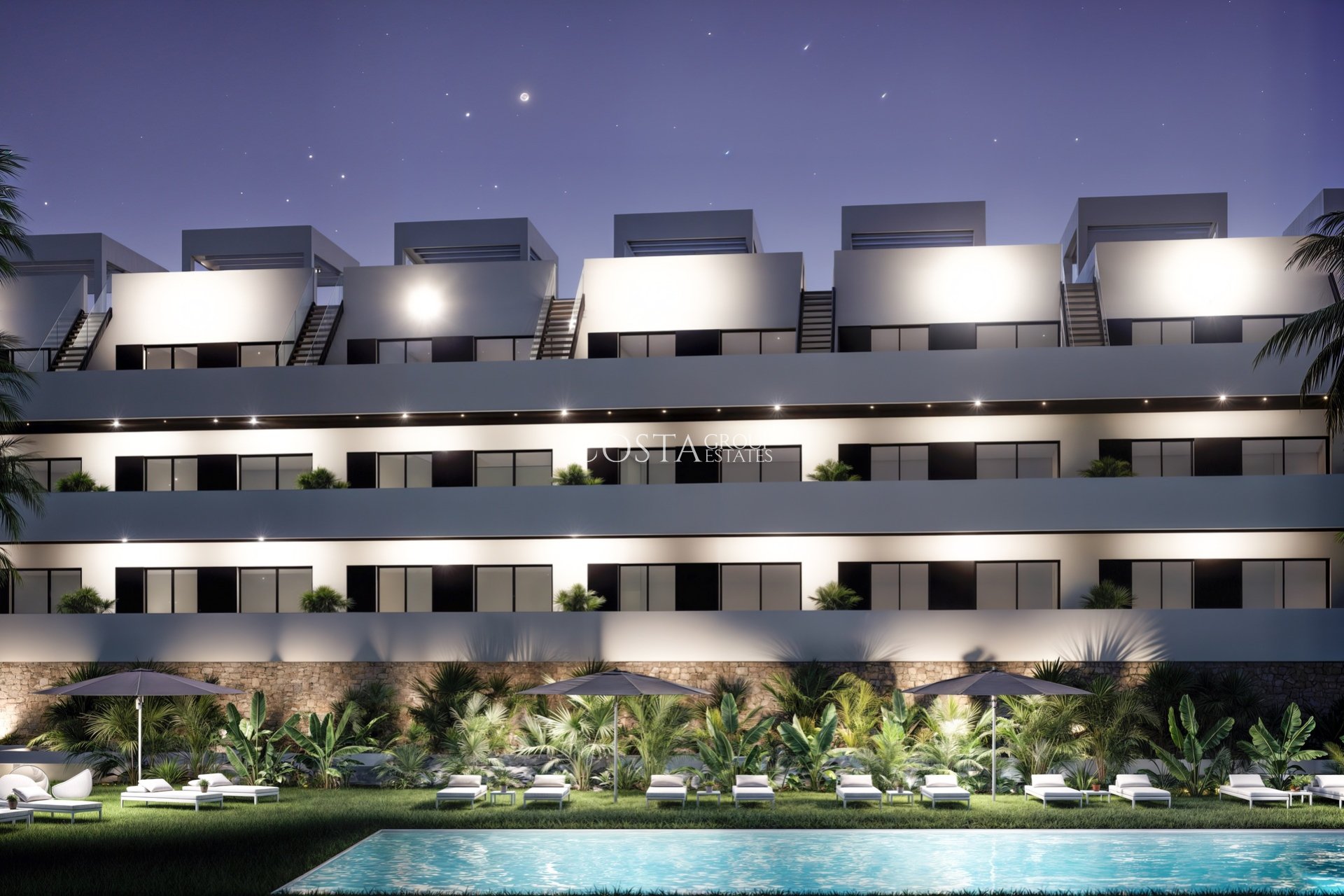 Neue Gebäude - Apartments -
Finestrat