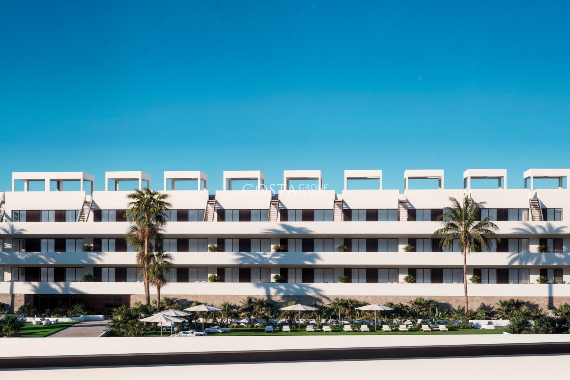 Neue Gebäude - Apartments -
Finestrat