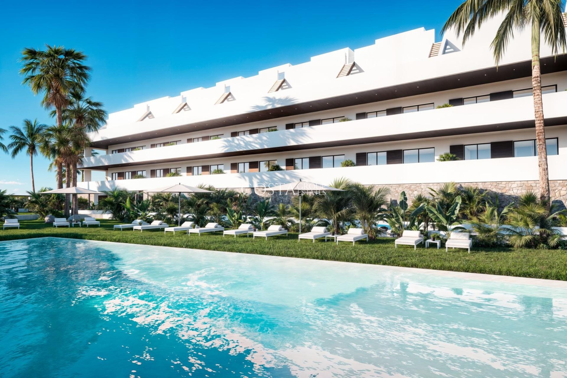 Neue Gebäude - Apartments -
Finestrat