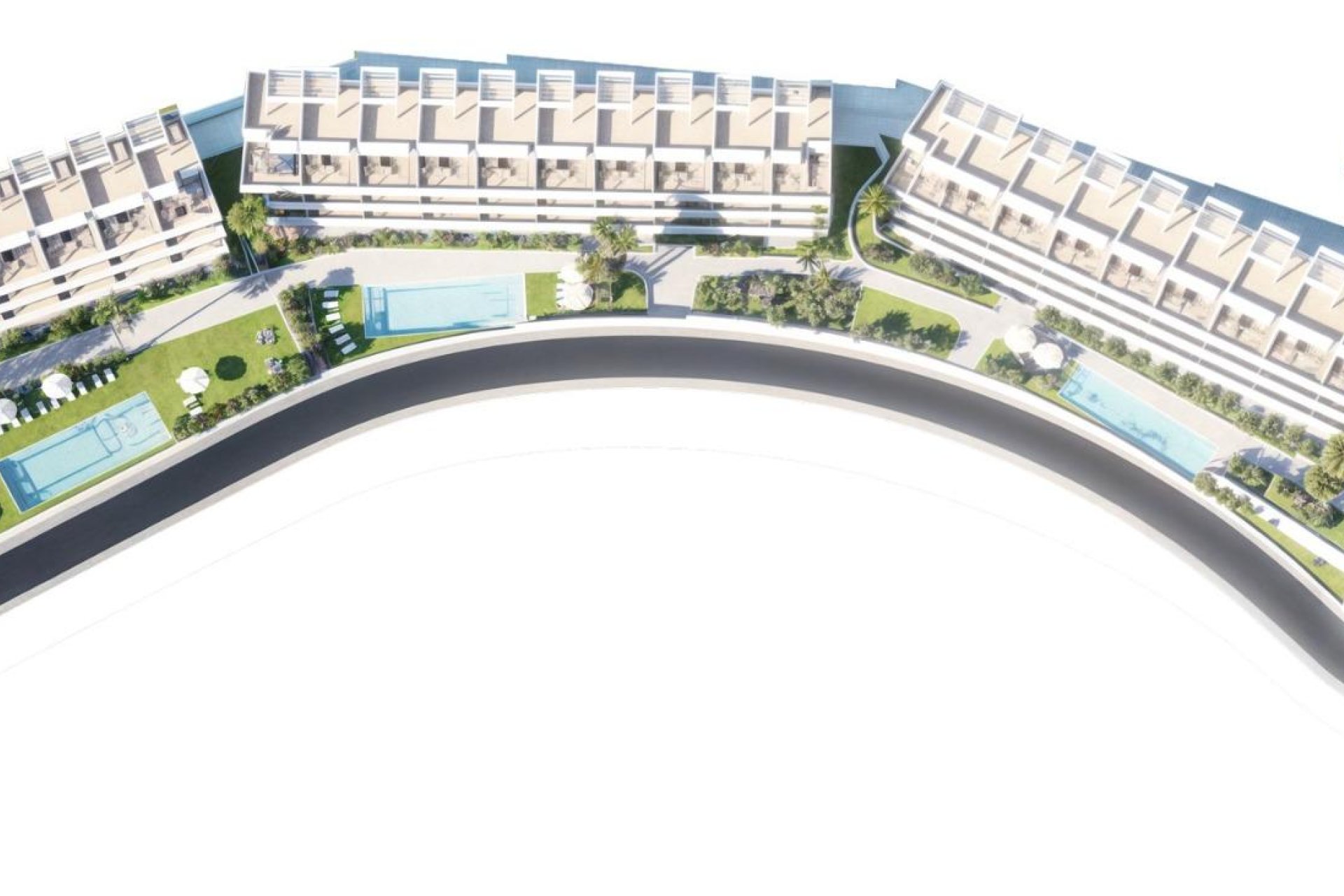 Neue Gebäude - Apartments -
Finestrat