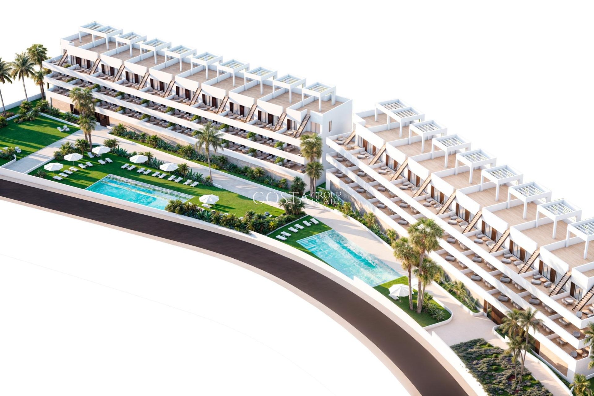 Neue Gebäude - Apartments -
Finestrat