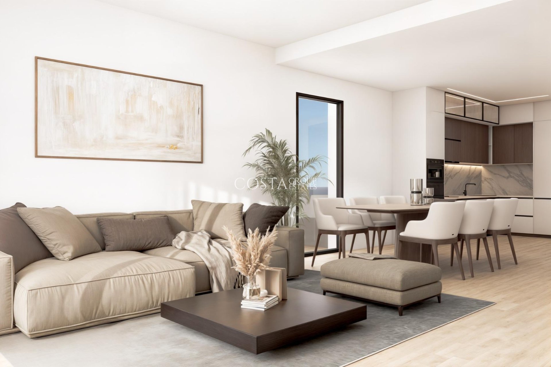 Neue Gebäude - Apartments -
Finestrat